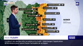 Averses et orages dès ce lundi, jusqu'à 19°C à Strasbourg