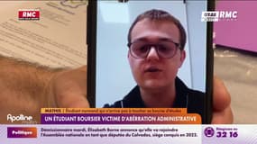 RMC s'engage avec vous - Un étudiant boursier victime d'aberration administrative