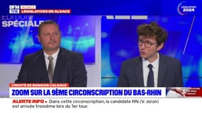 Législative 2024: Marc Wolff (RN) en tête dans la 9e circonscription du Bas-Rhin