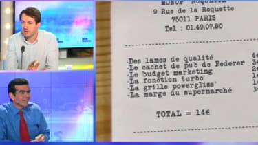 Le cofondateur de Big Moustache dénonce le prix trop élevé des rasoirs dans la grande distribution.²