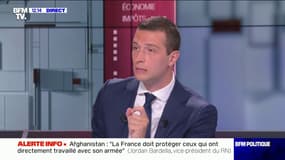 Jordan Bardella veut "réformer" le droit d'asile