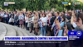 Strasbourg: un rassemblement contre l'antisémitisme