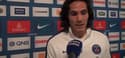Entretien RMC Sport - Edinson Cavani