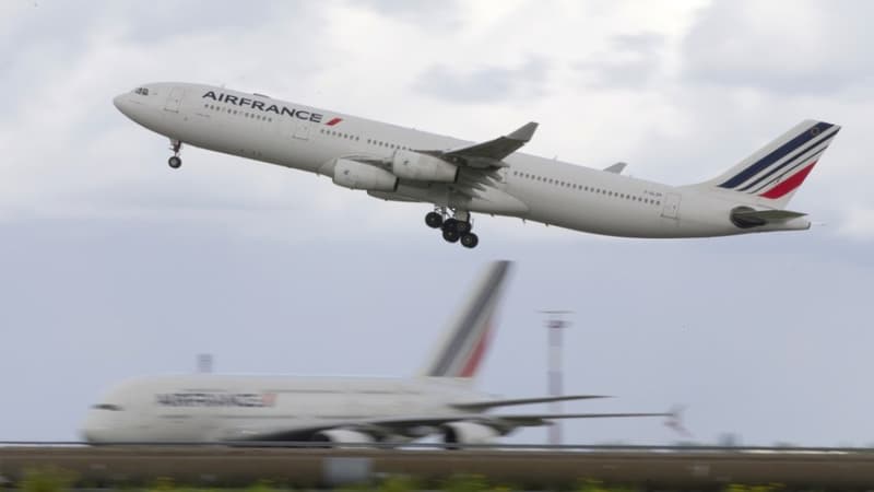 Le corps a été découvert dans un train d'atterrissage d'un avion Air France