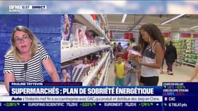 Supermarchés : plan de sobriété énergétique