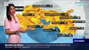 Météo Provence: du soleil ce matin avant des averses dans l'après-midi, 13°C à Marseille