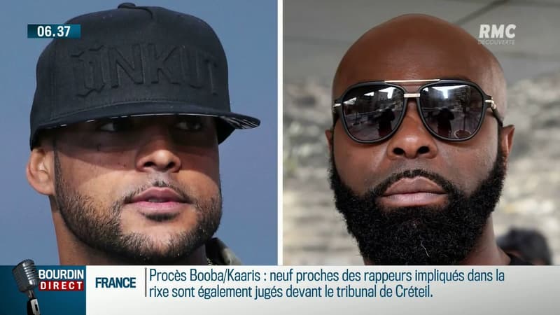 Bagarre entre Booba et Kaaris: les deux rappeurs vont plaider la "légitime défense"