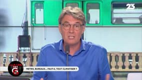 #Canicule - "On parle de dix jours où on a chaud. Le reste de l'année, nous n'avons pas besoin de climatisation. Arrêtons .." 