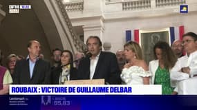 Roubaix: le maire sortant Guillaume Delbar réélu après une campagne sous tension