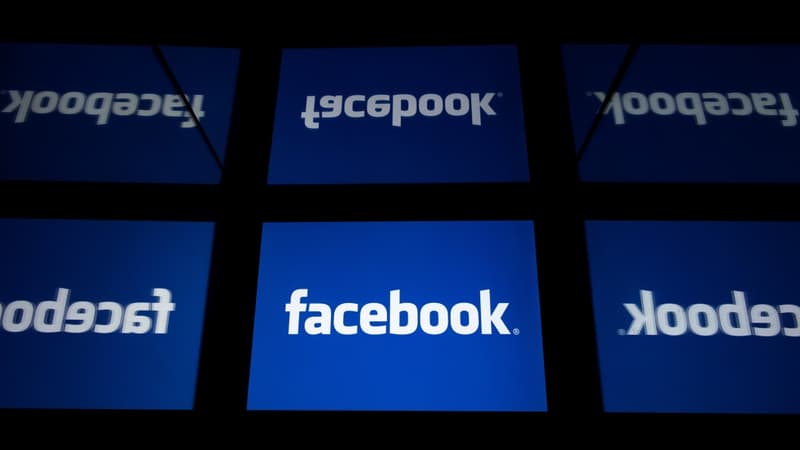 Le logo de Facebook.