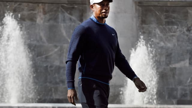 Tiger Woods en octobre 2015