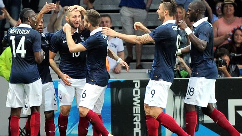 Les Bleus ont largement battu la Jamaïque