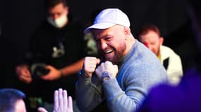 Le combattant irlandais Conor McGregor, le 25 février 2022.