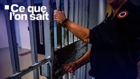 Cinq agents pénitentiaires ont été placés en garde à vue ce mardi 21 janvier. 