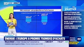 Comment les États-Unis cherchent à vendre leur gaz naturel liquéfié aux Européens ?