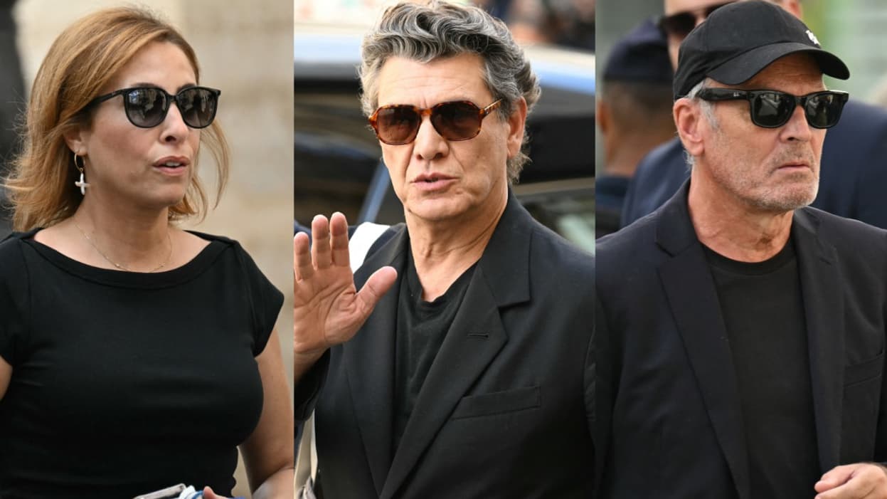 "Chúng tôi yêu nhau rất nhiều": Lời chia sẻ của Audrey Crespo-Mara tại đám tang của Thierry Ardisson