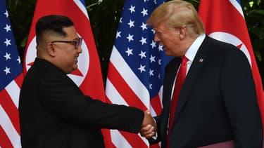 Kim Jong-un et Donald Trump