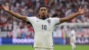 Jude Bellingham, héros de l'Angleterre en huitième de finale de l'Euro, 30 juin 2024