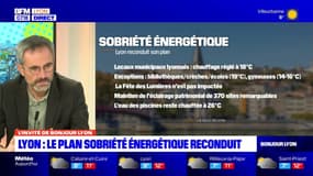 Lyon: le plan de sobriété énergétique reconduit cet hiver