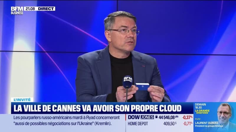 David Gurlé (Hivenet) : une première en Europe, la ville de Cannes va avoir son propre cloud - 17/02