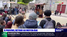 Provins: retour au Moyen Âge avec la fête médiévale 
