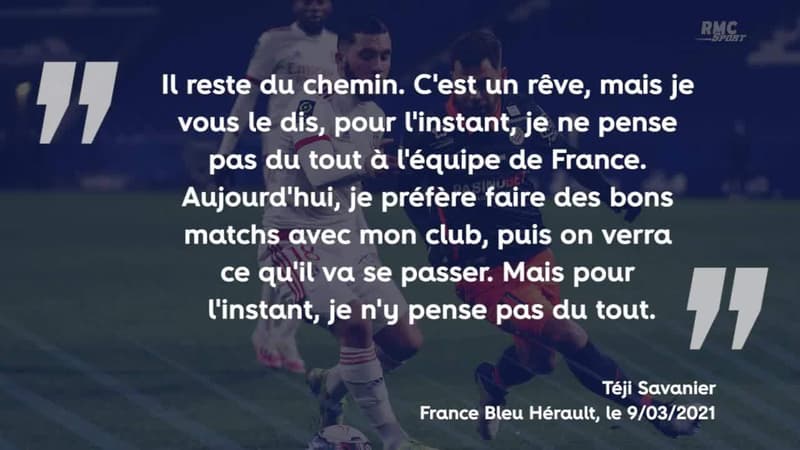Montpellier : Savanier rêve des Bleus mais peut aussi jouer pour l'Algérie