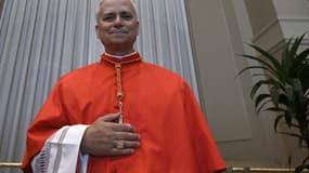 Le cardinal américain Robert Francis Prevost le 30 septembre 2023. (Photo d'archive)