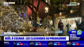 Colmar: pour Noël, la ville mise sur ses classiques