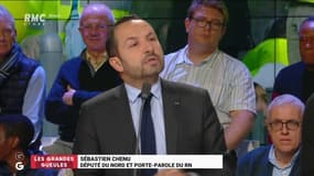 Sébastien Chenu: "Le président a arnaqué les Français"