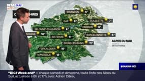 Météo Alpes du Sud: un jeudi ensoleillé mais frais