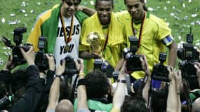 Kaka, Robinho et Ronaldinho