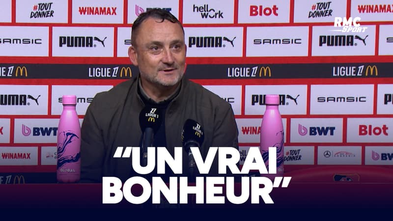 Rennes 2-1 Paris FC : "Un vrai bonheur", confie Haise