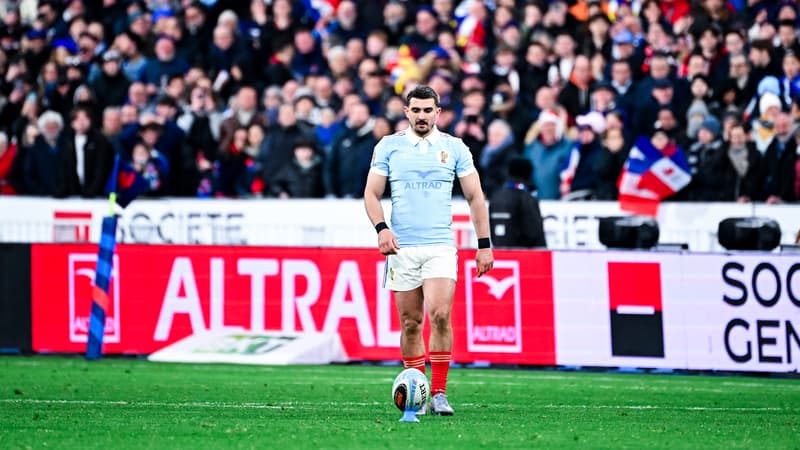 XV de France: une pénalité à 800.000 euros, Thomas Ramos a rapporté gros à la FFR face à l'Angleterre