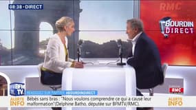 Delphine Batho: "Ce qui est préoccupant, c'est la montée du nationalisme partout. Il y a le choix entre les dérives autoritaires et l'écologie."