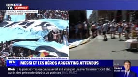 Story 1 : L'Argentine fête ses champions - 20/12