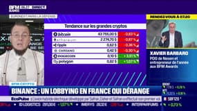 BFM Crypto : Binance, un lobbying en France qui dérange - 06/12