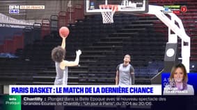 Paris Basket: match de la dernière chance pour les Parisiens contre Monaco