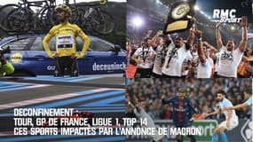 GP de France, Top 14, Ligue 1, Tour... ces sports impactés par les décisions de Macron