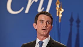 Manuel Valls a remplacé au pied levé François Hollande retenu à Bruxelles.