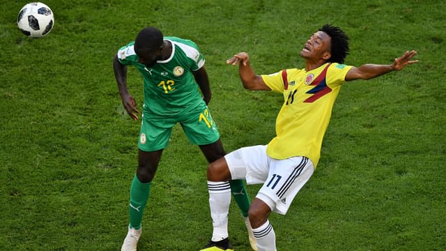 Le Sénégal affronte la Colombie