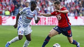 Losc-Strasbourg en Ligue 1, à Lille le 21 septembre 2024