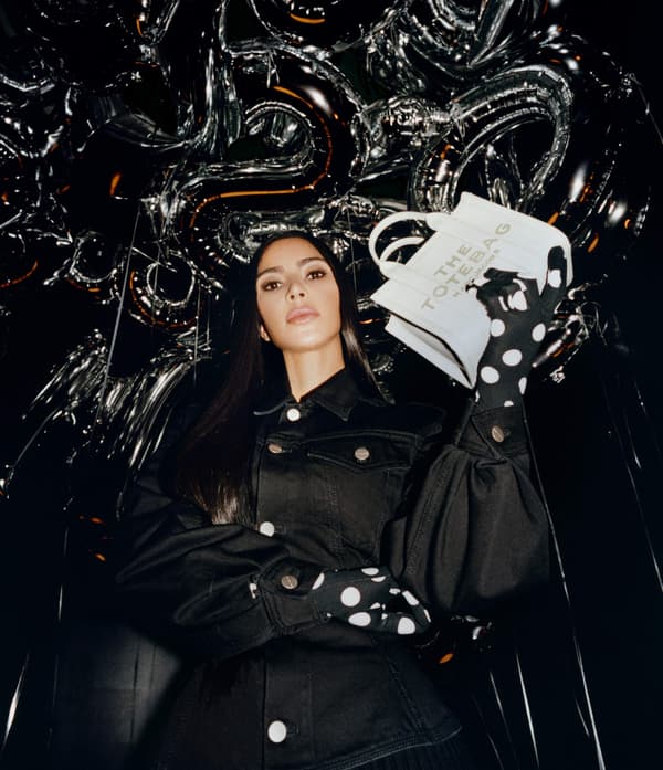 Kim Kardashian pour Marc Jacobs, Fall 2023