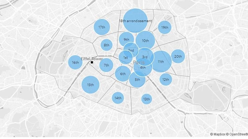 Les utilisateurs d'Airbnb ont explosé à Paris.