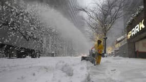 Un long manteau blanc a recouvert l'est des Etats-Unis, ce samedi. La tempête Jonas doit continuer tout au long du week-end.