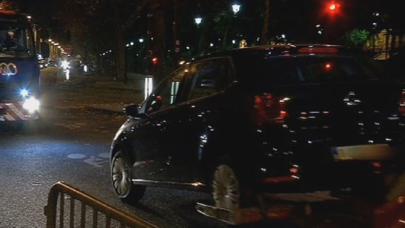 C'est à bord de cette Polo noire que les assaillants du Bataclan seraient arrivés.