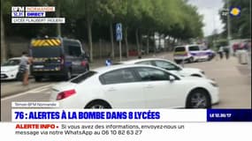 Seine-Maritime: nouvelles alertes à la bombe dans huit lycées de la métropole de Rouen