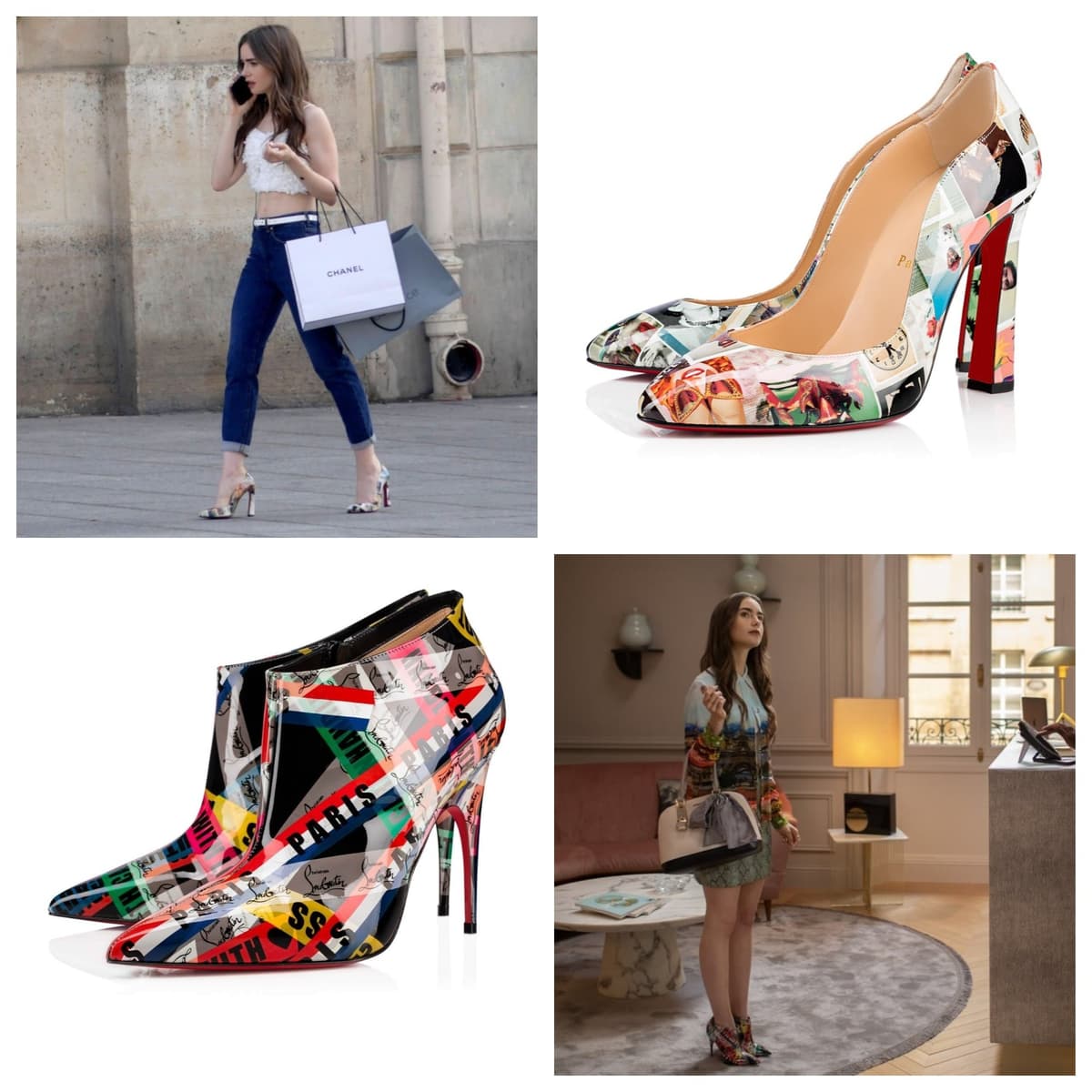 emily in paris louboutin boots