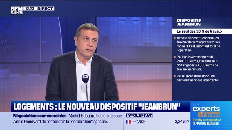 Le nouveau dispositif "Jeanbrun"