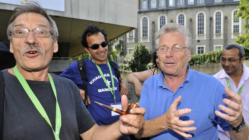 Daniel Cohn-Bendit et Jean-Paul Besset soutiennent la liste LaREM aux européennes.