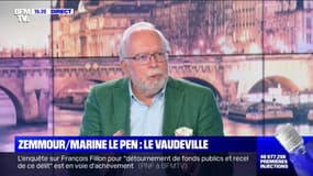 Wallerand de Saint-Just: "Il ne faudrait pas qu'Éric Zemmour soit le Taubira de 2022"